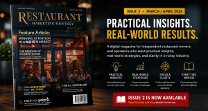 What’s Inside Issue 02 of Restaurant Marketing Monthly