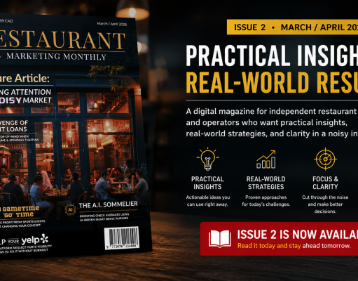 What’s Inside Issue 02 of Restaurant Marketing Monthly